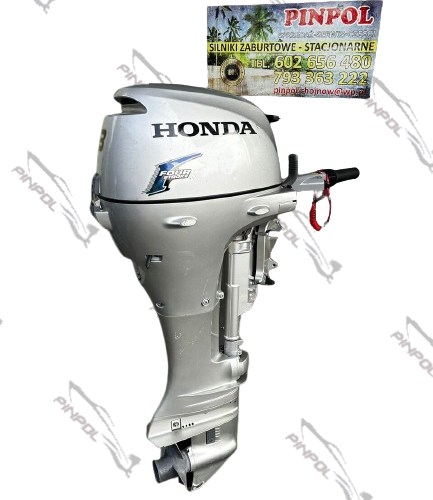 silnik zaburtowy HONDA 8 KM 4suw stopa L
