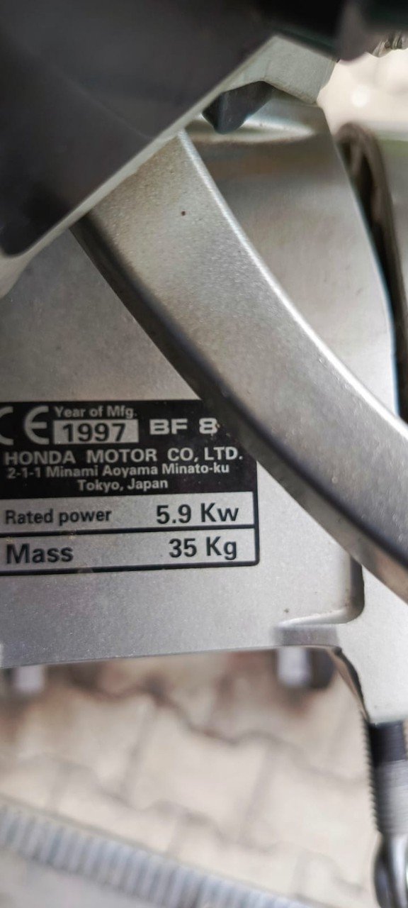 Silnik zaburtowy Honda 8 KM  stopa L