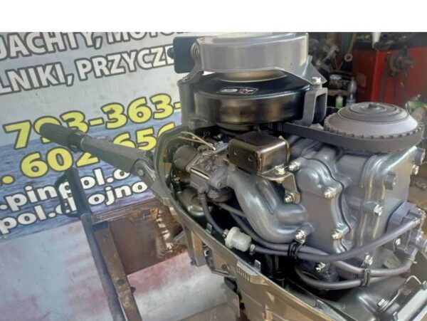 silnik zaburtowy HONDA 8 KM stopa L