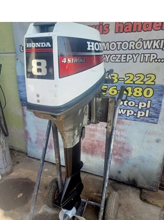 silnik zaburtowy HONDA 8 KM stopa L