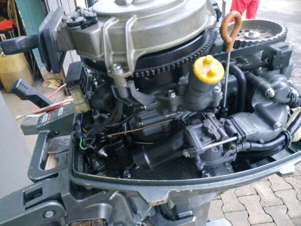 Silnik zaburtowy HONDA 9.9 KM 4suw rumpel stopa L