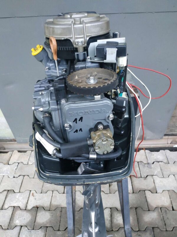 Silnik zaburtowy HONDA 9.9 KM 4suw rumpel stopa L
