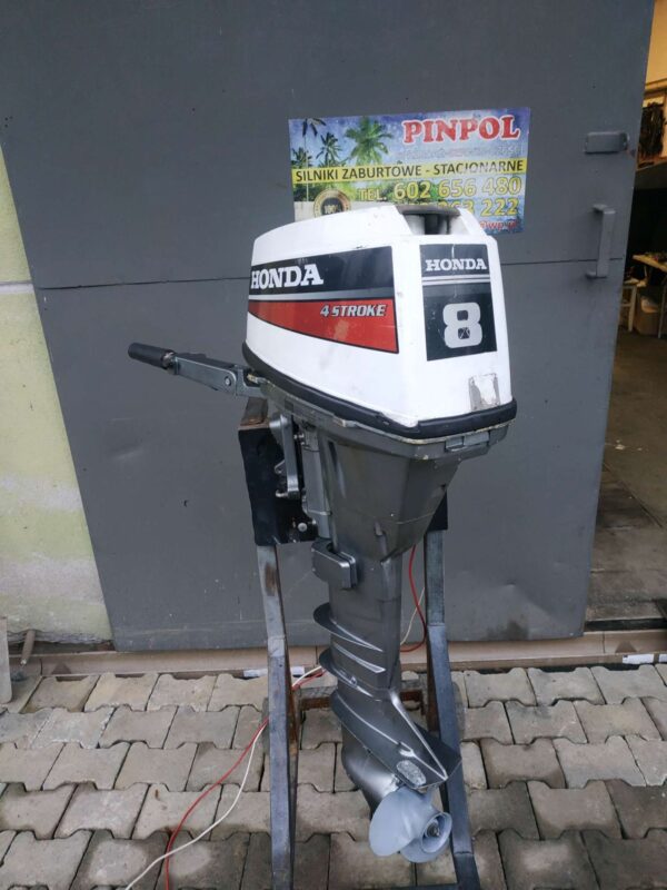 Silnik zaburtowy HONDA 9.9 KM 4suw rumpel stopa L