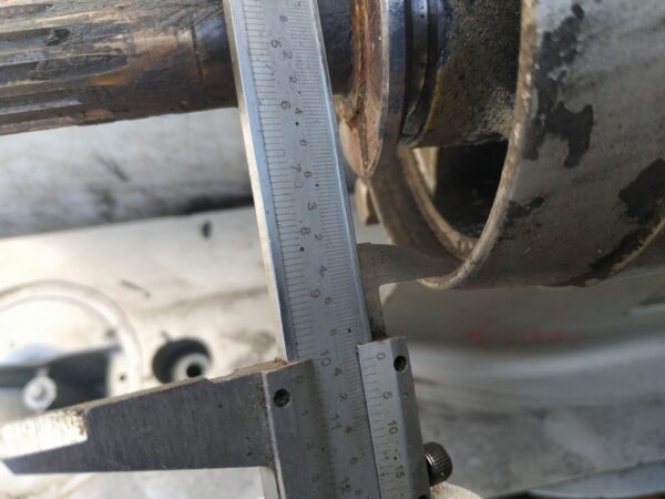 Silnik zaburtowy Honda BF 75 Spodzina stopa nr.25 XL