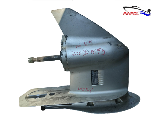 Silnik zaburtowy Honda BF 75 Spodzina stopa nr.25 XL