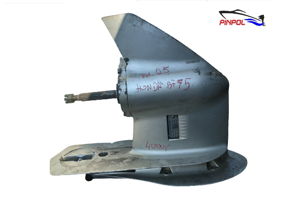 Silnik zaburtowy Honda BF 75 Spodzina stopa nr.25 XL