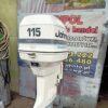 silnik zaburtowy JOHNSON 115 KM komplet stopa L