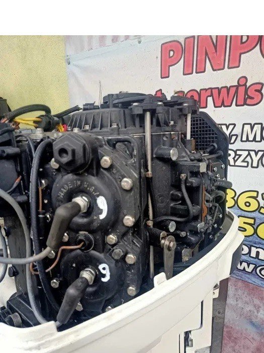 silnik zaburtowy JOHNSON 115 KM komplet stopa L