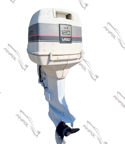silnik zaburtowy JOHNSON 120KM V4 VRO komplet stopa L
