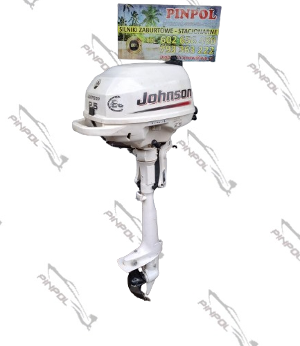 Silnik zaburtowy Johnson 2.5KM stopa S rumpel 4-suw