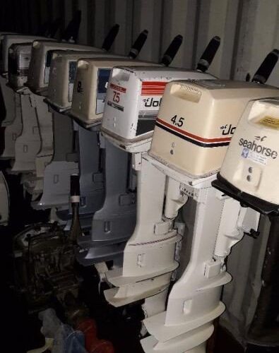 Silnik zaburtowy JOHNSON EVINRUDE 4-8 KM hurt