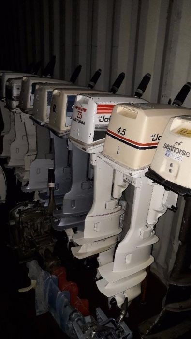 Silnik zaburtowy JOHNSON EVINRUDE 4-8 KM hurt