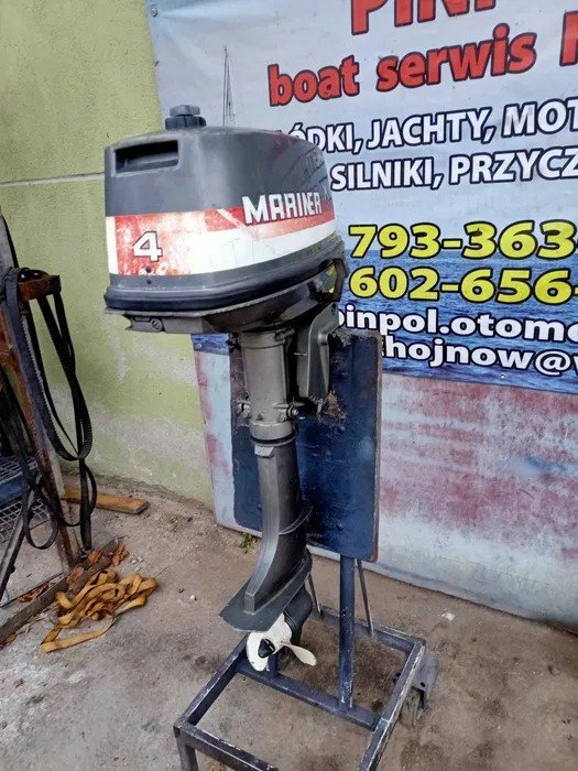 silnik zaburtowy MARINER 4 KM krótki S