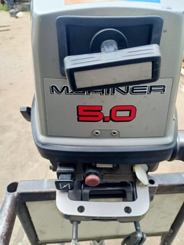 silnik zaburtowy Mariner 5 KM stopa S
