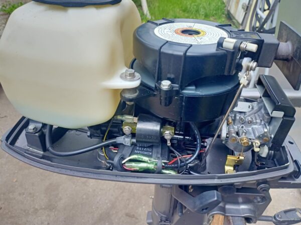 silnik zaburtowy Mariner 5 KM stopa S