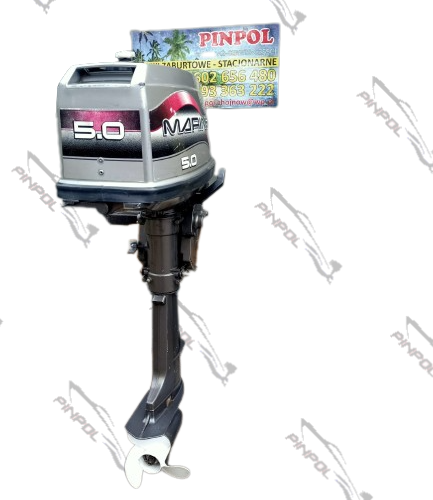 silnik zaburtowy Mariner 5 KM stopa S