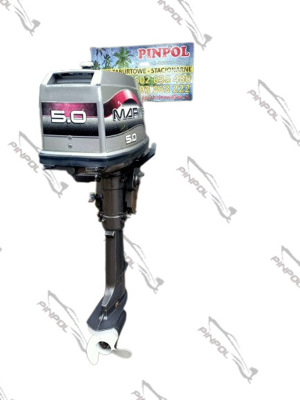 silnik zaburtowy Mariner 5 KM stopa S
