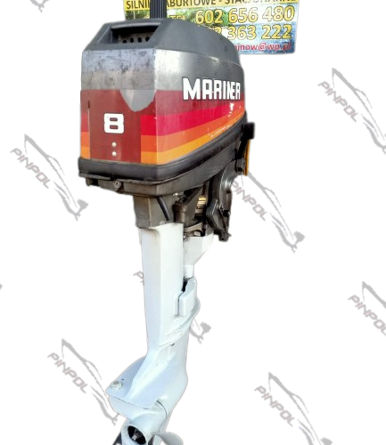 Silnik zaburtowy Mariner 8 KM stopa S rumpel 2T