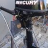 Silnik zaburtowy MERCURY 4 KM stopa S rumpel