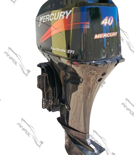 Silnik zaburtowy MERCURY 40 KM L stopa manetka power trim 2004