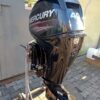 Silnik zaburtowy MERCURY 40 KM L stopa manetka power trim Wtrysk 2013 rok