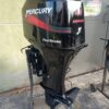Silnik zaburtowy MERCURY 40 KM L stopa manetka power trim