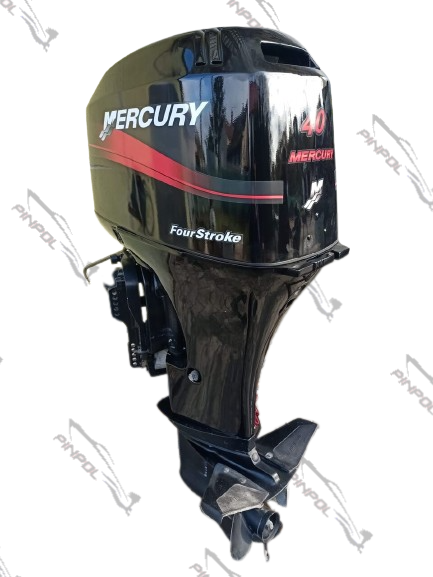 Silnik zaburtowy MERCURY 40 KM L stopa manetka power trim