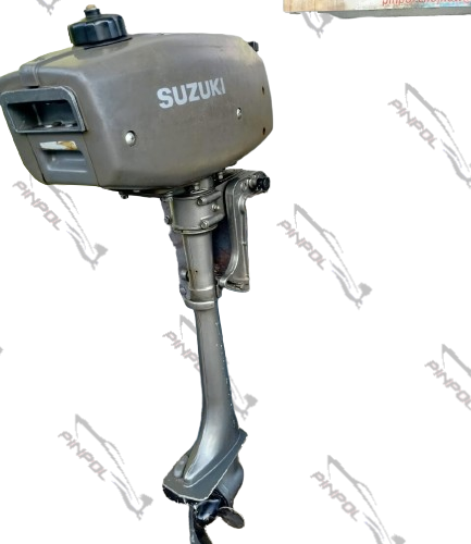 Silnik zaburtowy Suzuki 2 KM stopa S 2-suw