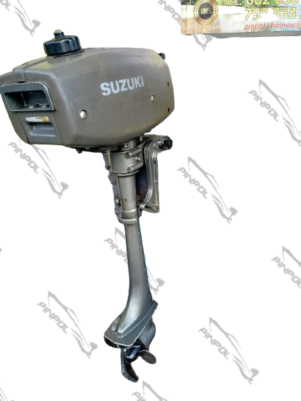 Silnik zaburtowy Suzuki 2 KM stopa S 2-suw