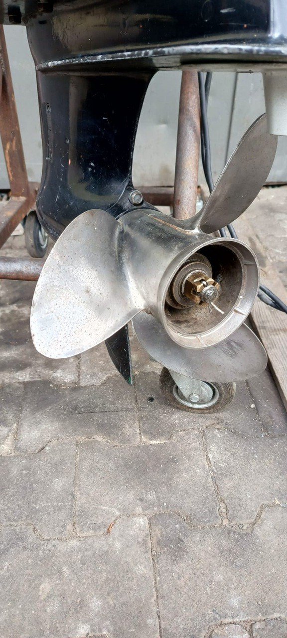 Silnik zaburtowy Suzuki 60 KM L stopa manetka power trim