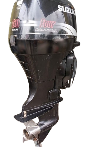 Silnik zaburtowy Suzuki 60 KM L stopa manetka power trim
