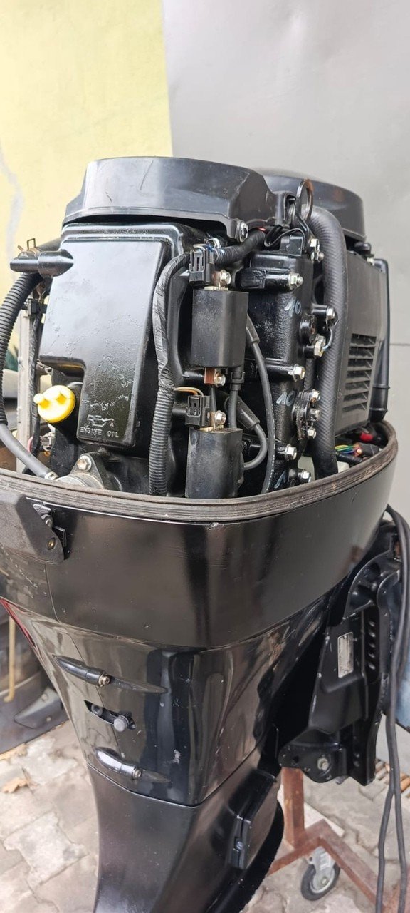 Silnik zaburtowy Suzuki 60 KM L stopa manetka power trim