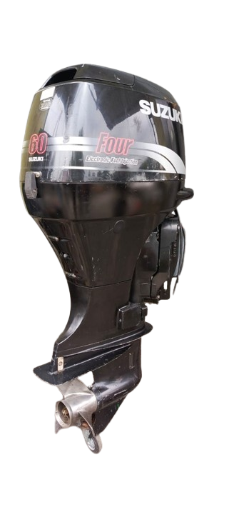 Silnik zaburtowy Suzuki 60 KM L stopa manetka power trim