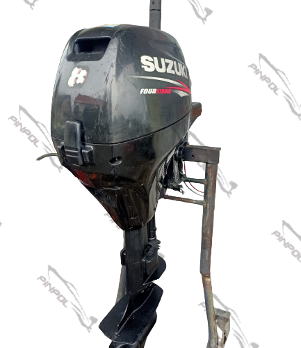 Silnik zaburtowy SUZUKI 8 DF rumpel 4-suw 2009 rok