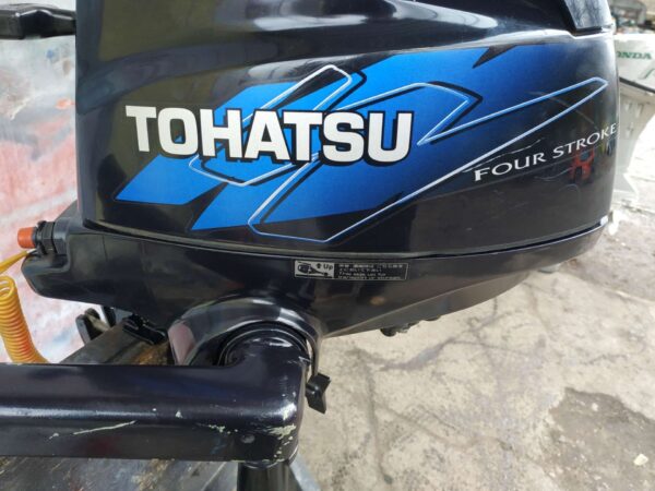 Silnik zaburtowy Tohatsu 3.5 KM stopa L 4-suw