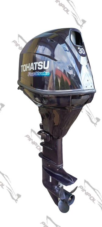 Silnik zaburtowy Tohatsu 30 KM Stopa L Wtrysk 2015r.