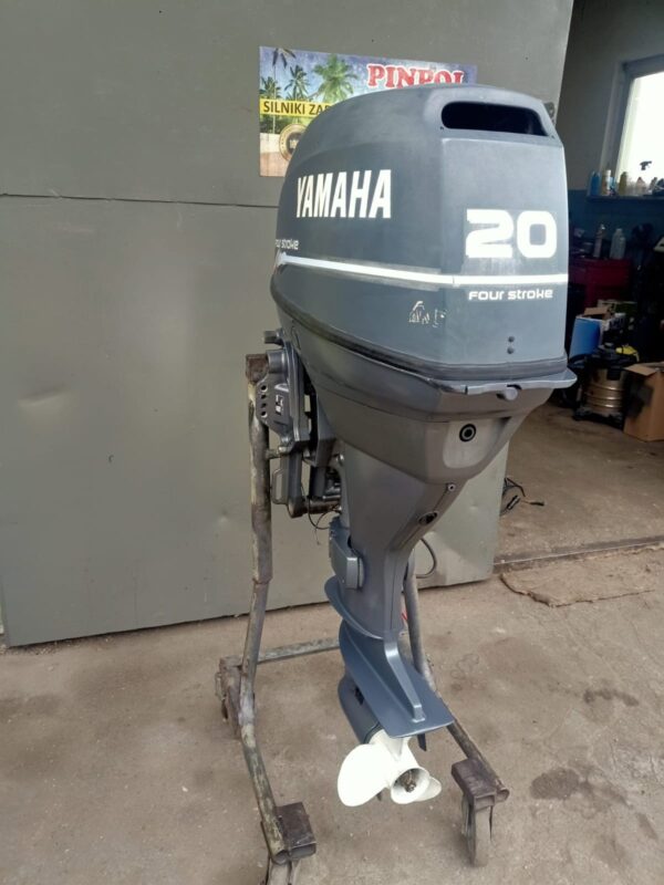 Silnik zaburtowy YAMAHA 20 KM stopa L Pover Trim