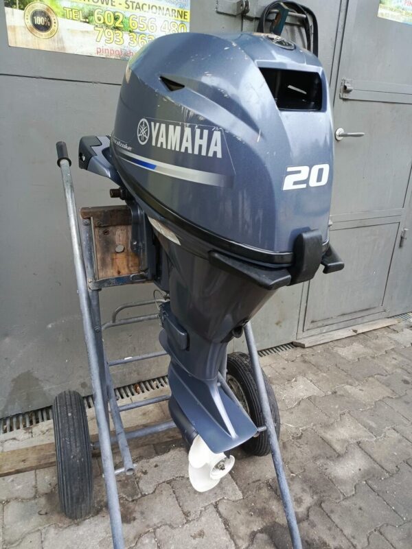 Silnik Zaburtowy YAMAHA 20 KM Stopa S rumpel 4-suw