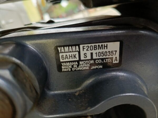 Silnik Zaburtowy YAMAHA 20 KM Stopa S rumpel 4-suw