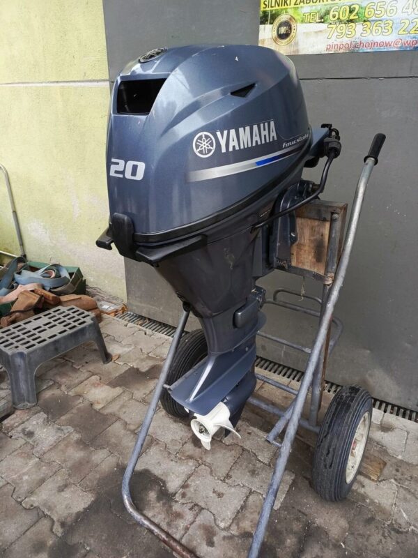 Silnik Zaburtowy YAMAHA 20 KM Stopa S rumpel 4-suw
