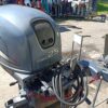 Silnik zaburtowy YAMAHA 25 KM rumpel-manetka 4suw