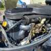 Silnik zaburtowy YAMAHA 25 KM rumpel-manetka 4suw