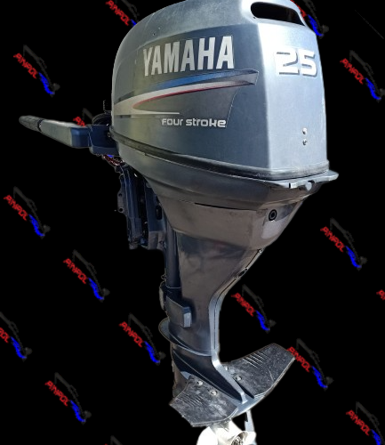 Silnik zaburtowy YAMAHA 25 KM rumpel-manetka 4suw