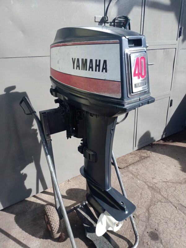 Silnik zaburtowy YAMAHA 40 KM stopa L