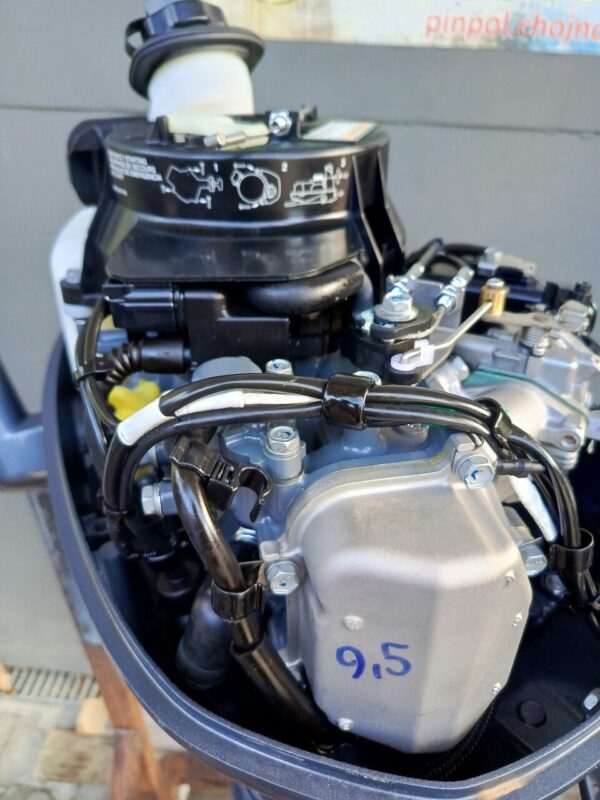 Silnik zaburtowy Yamaha 6 KM Stopa L 4-suw rumpel