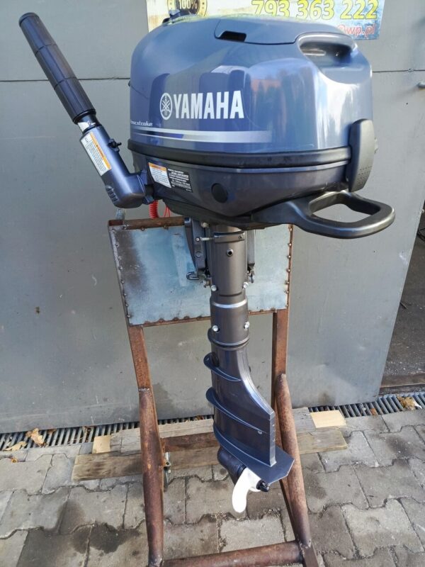 Silnik zaburtowy Yamaha 6 KM Stopa L 4-suw rumpel