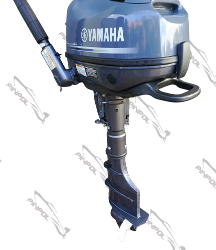 Silnik zaburtowy Yamaha 6 KM Stopa L 4-suw rumpel