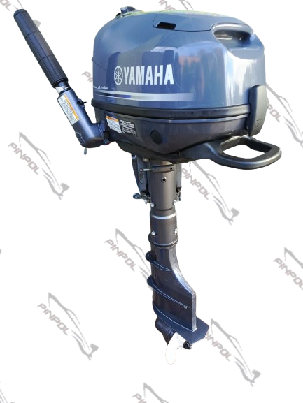 Silnik zaburtowy Yamaha 6 KM Stopa L 4-suw rumpel