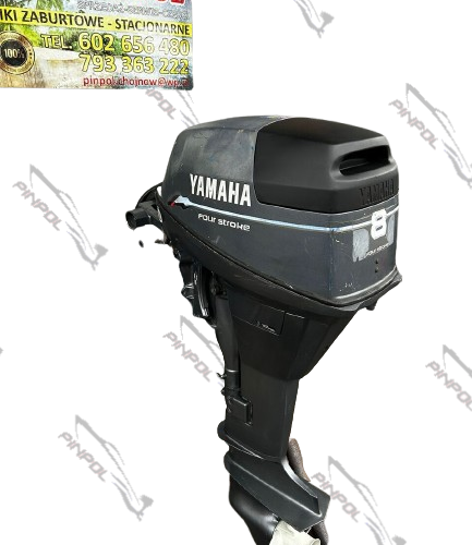 Silnik zaburtowy Yamaha 8 KM Stopa L 4-suw rozrusznik