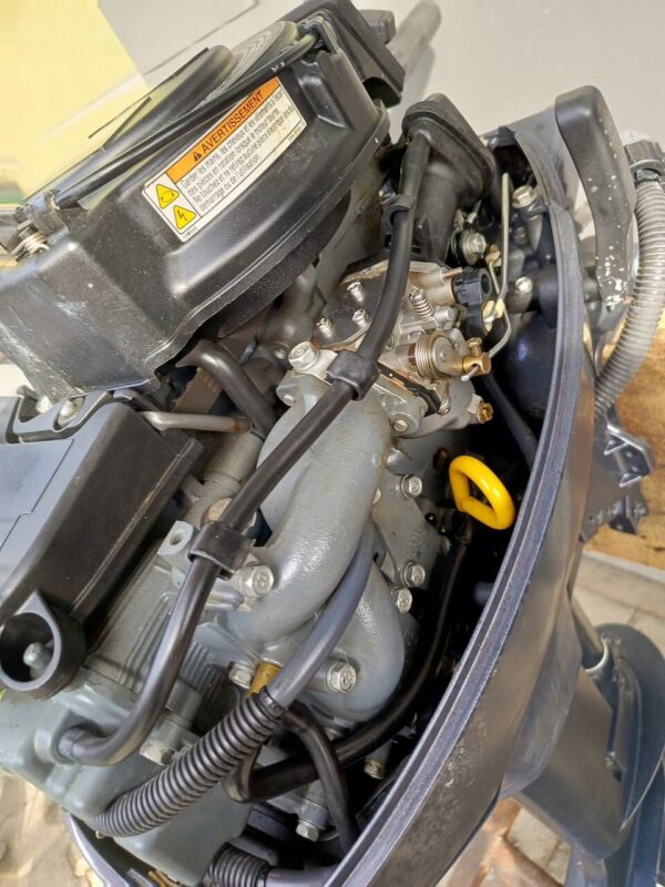 Silnik zaburtowy Yamaha 8 KM Stopa L 4suw rumpel